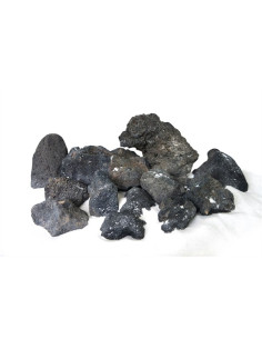 Wabi Kusa Black Lava Xs 5-12 Cm 0,6 Kg MyWabiKusa - 1