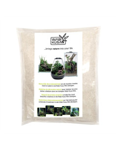 Wabi Kusa Snow White Sand 1 Kg MyWabiKusa - 1