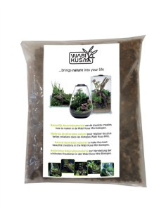 Wabi Kusa Brown Gravel 2-4 Mm 1 Kg MyWabiKusa - 1