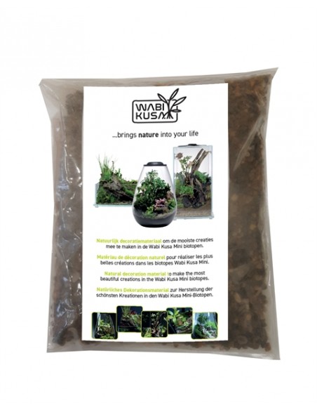 Wabi Kusa Brown Gravel 2-4 Mm 1 Kg MyWabiKusa - 1