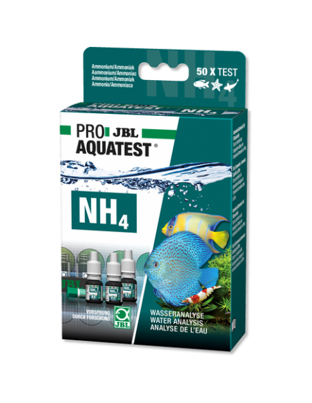 Proaqua Test JBL Nh4 ( Ed+Em ) Ammonium JBL - 1