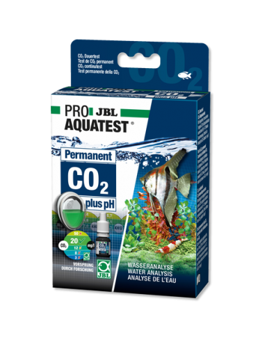 Proaqua Test JBL Co² -pH Permanent Set 2 JBL - 1