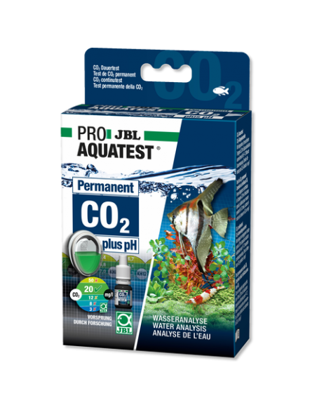 Proaqua Test JBL Co² -pH Permanent Set 2 JBL - 1