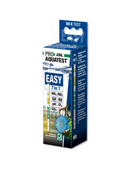 JBL Proaqua Easy Test Strips 7/1 JBL - 1