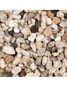 Scalare Witte Kiezel 8-12mm 10kg SCALARE - 2