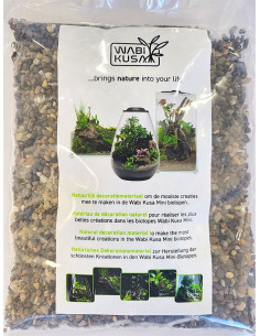Wabi Kusa Brown Gravel Mix 1-10 Mm 1 Kg MyWabiKusa - 1