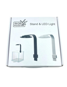 Wabi Kusa Stand Incl. Led Light Black MyWabiKusa - 1