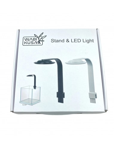 Wabi Kusa Stand Incl. Led Light Black MyWabiKusa - 1