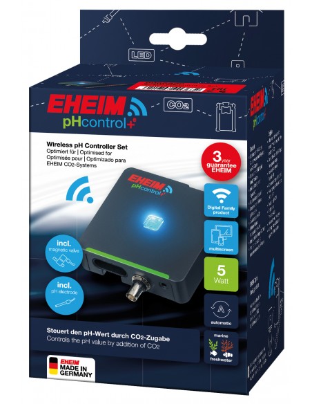 EHEIM PHCONTROL+e - avec electrovanne CO2 EHEIM - 1