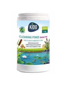 Kido Cleaning Pond Bioactif 1kg aquaticscience - 1
