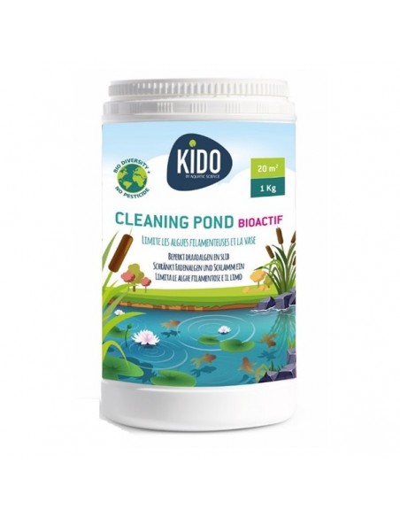 Kido Cleaning Pond Bioactif 1kg aquaticscience - 1