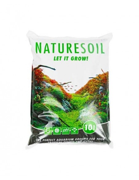 Natuurgrond Zwart - 3-5 mm 10L AQUA DECO - 1