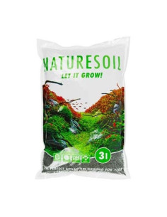 Nature Soil Noir - 3-5 mm 3L AQUA DECO - 1