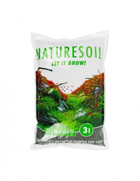 Natuurgrond Zwart - 3-5 mm 3L AQUA DECO - 1