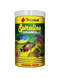 Spirulina Granulat TROPICAL - 1