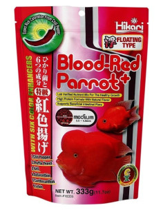 Hikari Blood-Red Parrot+ medium 333Gr hikari - 1