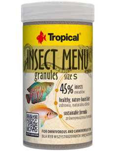 INSECTEN MENU korrels s TROPICAL - 1