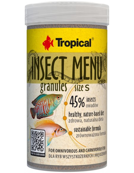 INSECT MENU granulés s TROPICAL - 1