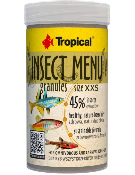 INSECTEN MENU korrels xxs TROPICAL - 1