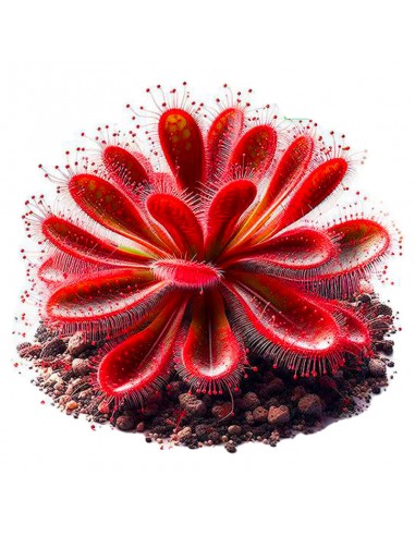 Drosera sp. Lantau island Aqua art - 2