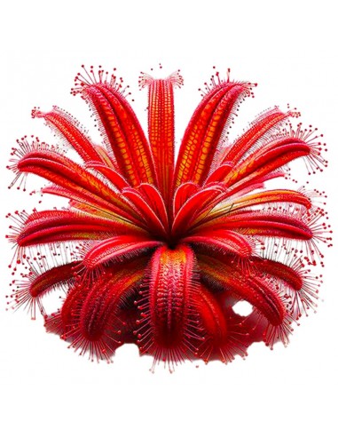 Drosera nidiformis x natalensis Aqua art - 2