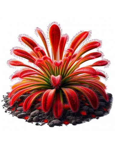 Drosera slackii Aqua art - 1