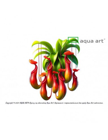 Nepenthes macfarlanei Aqua art - 2