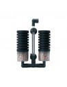 200L Afzuigkap met compartiment voor filtratiemassa Aqua-NoVa - 1