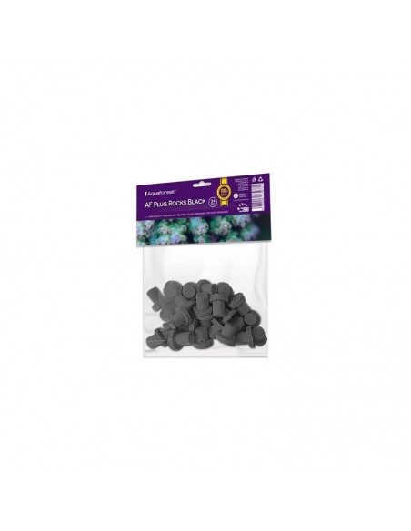 AF Plug Rocks Black - 24 pcs aquaforest - 1