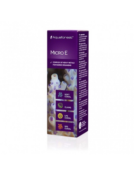 MicroE - 50ml aquaforest - 1