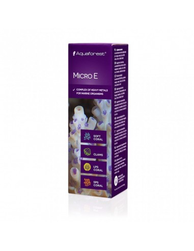 MicroE - 10ml aquaforest - 1