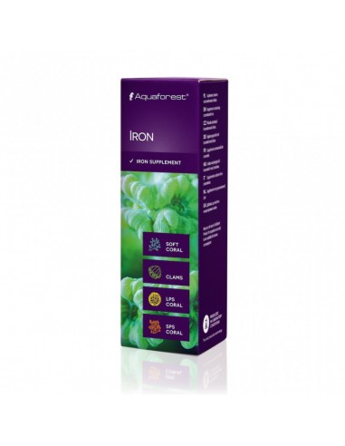Iron - 10ml aquaforest - 1