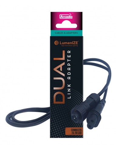 LUMENIZE T5 TO LED 1.2M LINK CABLE Arcadia - 1
