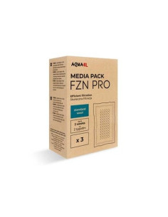 Media Pack FZN PRO Standard 3pc - AQUAEL AQUAEL - 1