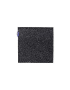 Large zwart filterschuim - 50x50x2,5cm SCALARE - 1