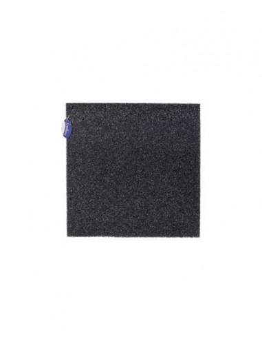 Large zwart filterschuim - 50x50x2,5cm SCALARE - 1