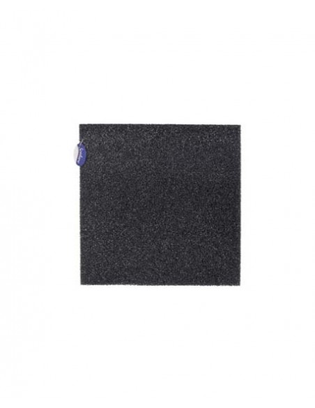 Large zwart filterschuim - 50x50x2,5cm SCALARE - 1