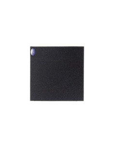 Mousse filtrante noire fine - 50x50x2,5cm SCALARE - 1