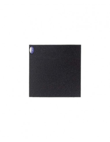 Fijn zwart filterschuim - 50x50x2,5cm SCALARE - 1