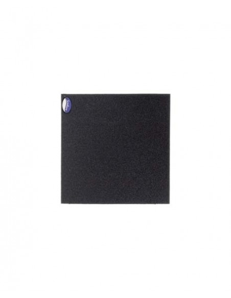 Fijn zwart filterschuim - 50x50x2,5cm SCALARE - 1