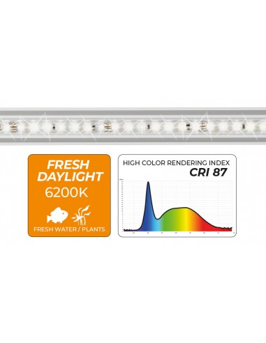 Rampe Led Slim Daylight 278 (de 295 À 365mm)  Newa NEWA - 1