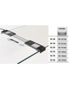 Rampe Led Slim Daylight 178 (de 196 À 265mm)  Newa NEWA - 3