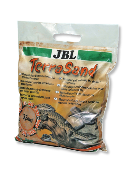 Terrasand Natur Rouge 7,5kg JBL JBL - 1