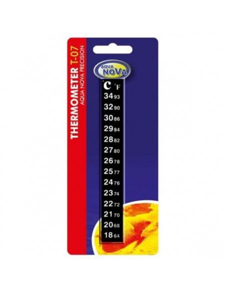 Aqua Nova Thermomètre à coller Aqua-NoVa - 1
