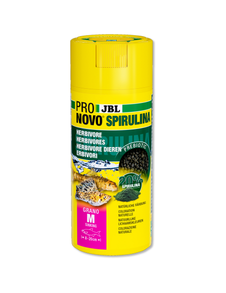 copy of PRONOVO SPIRULINA FLAKES M 11,43 € JBL