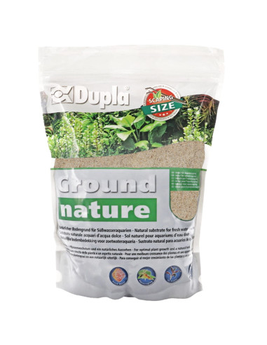 DUPLA Ground Nature River Sand 2 Kg - Aquabota.com