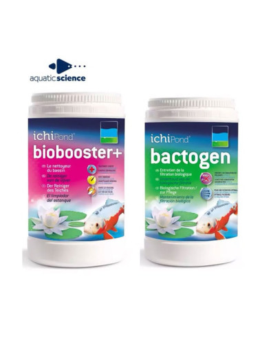IchiPond DUO PACK 6000 aquaticscience - 1
