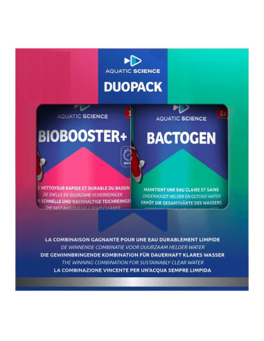 AQUATICSCIENCE IchiPond DUO PACK 6000 - Aquabota.com