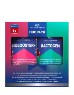 AQUATICSCIENCE IchiPond DUO PACK 3000 - Aquabota.com