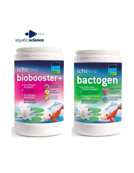 IchiPond DUO PACK 24000 aquaticscience - 1